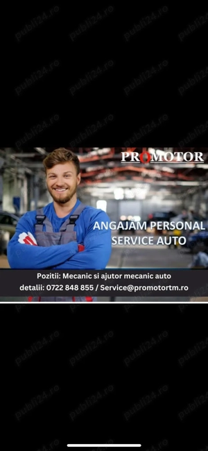 Promotor Timisoara angajeaza: