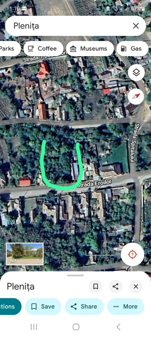 Teren intravilan Comuna Plenita - imagine 2