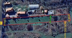 Vând teren intravilan în sat Sutu com Ciurila 1800 mp Intabulat cu CF +utilități apa canal curent  - imagine 5