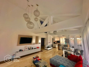 Oportunitate! Vila de lux, Livada, P+E, 5 camere, teren 957mp - imagine 5