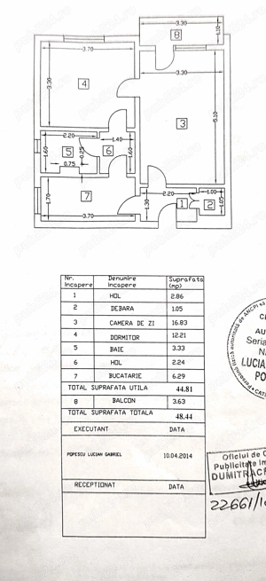 Ap 2 camere bun de renovat