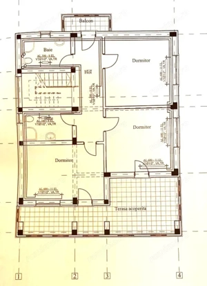 Proiect Casă + garaj în construcție – teren 553 mp, Holboca - imagine 5