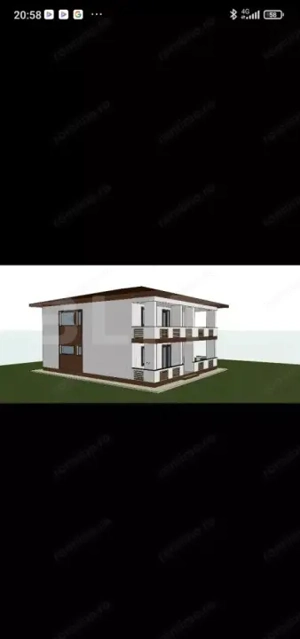 Proiect Casă + garaj în construcție – teren 553 mp, Holboca - imagine 2