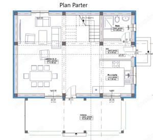 Casa de vanzare cu 4 camere -  individuala Selimbar  - imagine 2