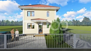 Casa de vanzare cu 4 camere -  individuala Selimbar  - imagine 4