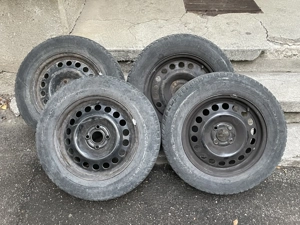 Roti Iarna OPEL 195 / 65 / R15 MICHELIN ALPIN 4x100