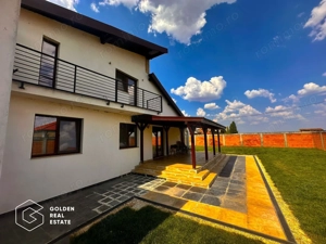 Oportunitate! Vila de lux, Livada, P+E, 5 camere, teren 957mp - imagine 3
