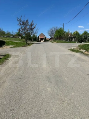 2 case cu teren 1100mp, toate utilitatile, asfalt, Cojocna - imagine 8