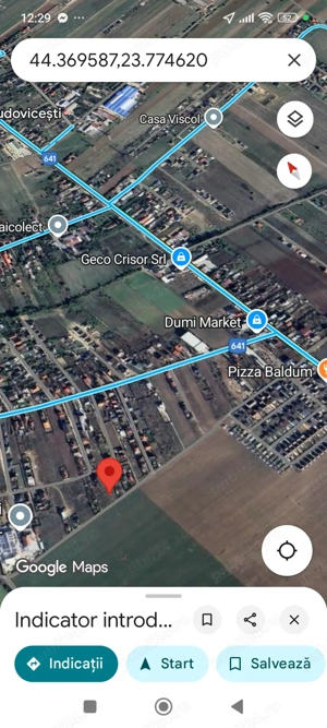 Teren intravilan langa Craiova  Albesti - imagine 3