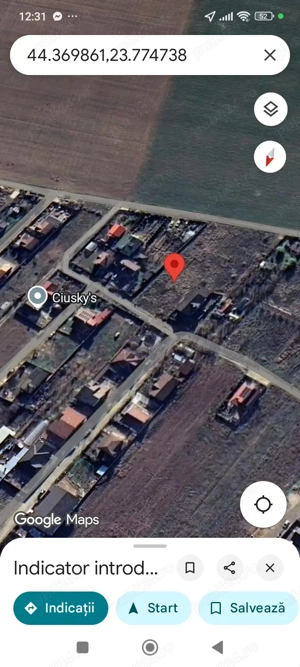 Teren intravilan langa Craiova  Albesti - imagine 2