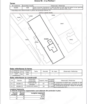 Super Teren intravilan 938 mp Chiajna- 15,5 mp/ 60 mp- ideal pentru investiție  - imagine 11