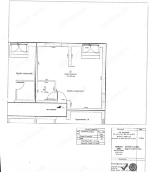 Spațiu comercial parter bloc, 33.9mp,  bloc nou,  TINERETULUI - CHIAJNA - imagine 7