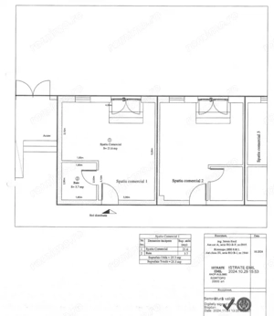 Spațiu comercial parter bloc, 33.9mp,  bloc nou,  TINERETULUI - CHIAJNA - imagine 14