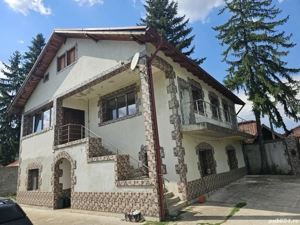 Vand casa P+E+M si teren centru com Mihaesti - imagine 3
