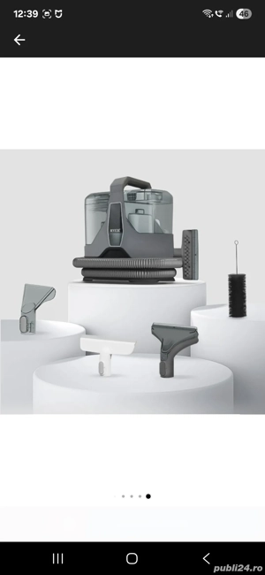 Aspirator profesional nou nefolosit 