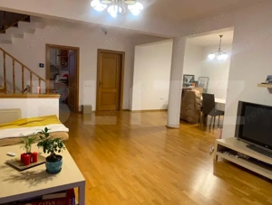 De inchiriat - Casă elegantă cu 3 dormitoare, curte & garaj, zona Tudor - imagine 5