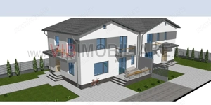 Vila Balotesti - Se vinde la cheie - aproape de lac - 417 mp teren - 190 mp casa