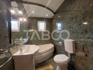 Casa individuala de vanzare carport si garaj Lazaret Sibiu - imagine 9