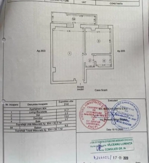 Apartament modern Moonlight Mamaia – 2 camere, etaj 9, vedere panoramică - imagine 5