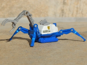 Macheta robot interventie D10 Hyper City Rescue Tomica Tomy 2007