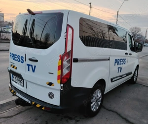 Ford Transit Custom 9 locuri  - imagine 8