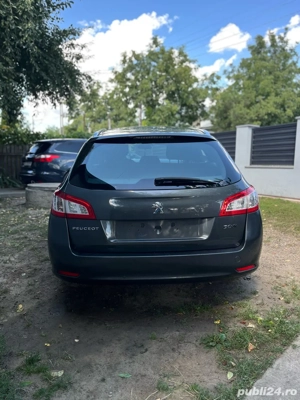 Peugeot 508 - imagine 6