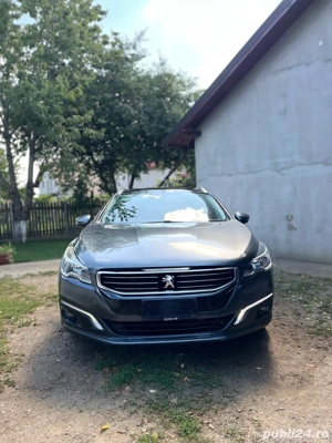 Peugeot 508 - imagine 9