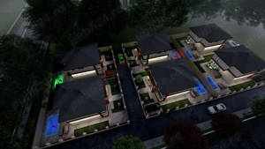 Complex 6 case P+1 în Berceni   340 mp teren | Moderne și bine compartimentate - imagine 8