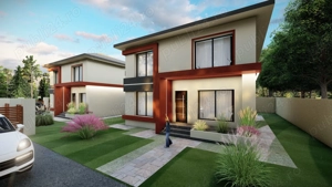 Complex 6 case P+1 în Berceni   340 mp teren | Moderne și bine compartimentate - imagine 5