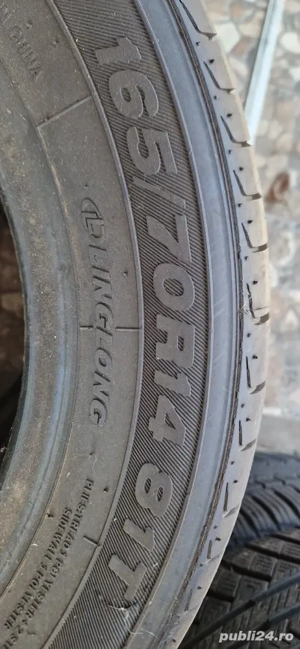 vand anvelope vara 165/70 14 - imagine 2