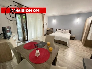 Studio cu gradina proprie | Mamaia Nord + loc parcare 