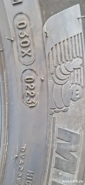 vand anvelope Michelin  235/50/19 - imagine 3