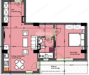 Apartament cu 2 camere pe malul lacului, Mamaia – zonă centrală - imagine 3