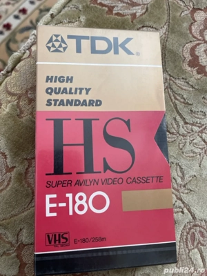 Caseta VHS 