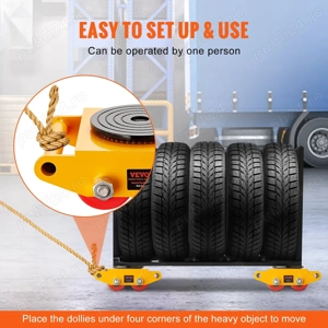 Role- Carucior pentru tansportat utilaje sau diferite - imagine 4