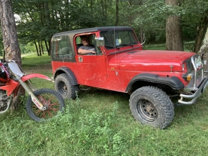 Jeep wrangler 1993 yj  - imagine 2