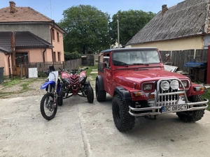 Jeep wrangler 1993 yj  - imagine 4