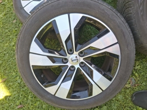 Set jante cu anvelope originale VOLVO  pe 18