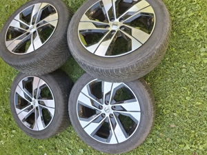 Vand set roți originale Volvo pe 18 - imagine 6