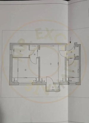 Apartament 2 camere de renovat – Aleea Vergului - imagine 4