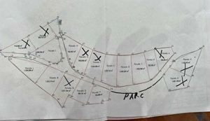 Teren intravilan pentru case sau duplexuri- Feleac - imagine 2