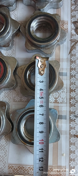 cleme hexagon gantere, siguranță bară  - imagine 5