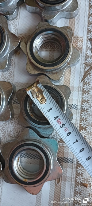 cleme hexagon gantere, siguranță bară  - imagine 4