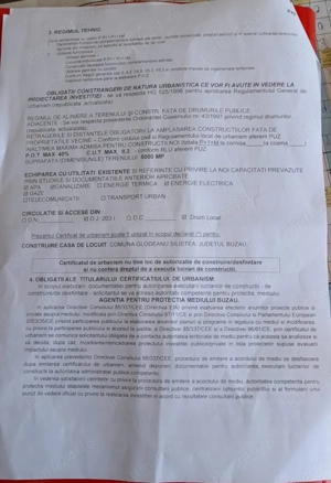 Teren intravilan de vanzare Cotorca Buzau - imagine 6