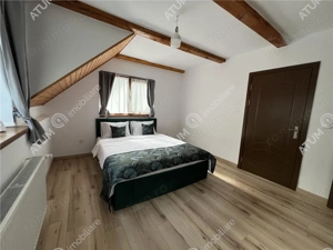 Cabana cu 7 camere 7 bai si teren 1000 mp in Avrig zona Mlaci - imagine 6