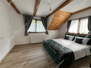 Cabana cu 7 camere 7 bai si teren 1000 mp in Avrig zona Mlaci - imagine 5