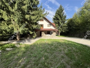 Cabana cu 7 camere 7 bai si teren 1000 mp in Avrig zona Mlaci - imagine 2