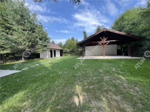 Cabana cu 7 camere 7 bai si teren 1000 mp in Avrig zona Mlaci - imagine 4