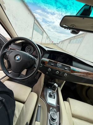 Vând BMW 530d E60 Facelift   235 CP, xDrive, Automată, 2008 - imagine 8