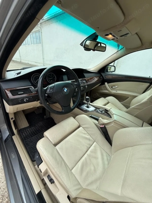 Vând BMW 530d E60 Facelift   235 CP, xDrive, Automată, 2008 - imagine 7